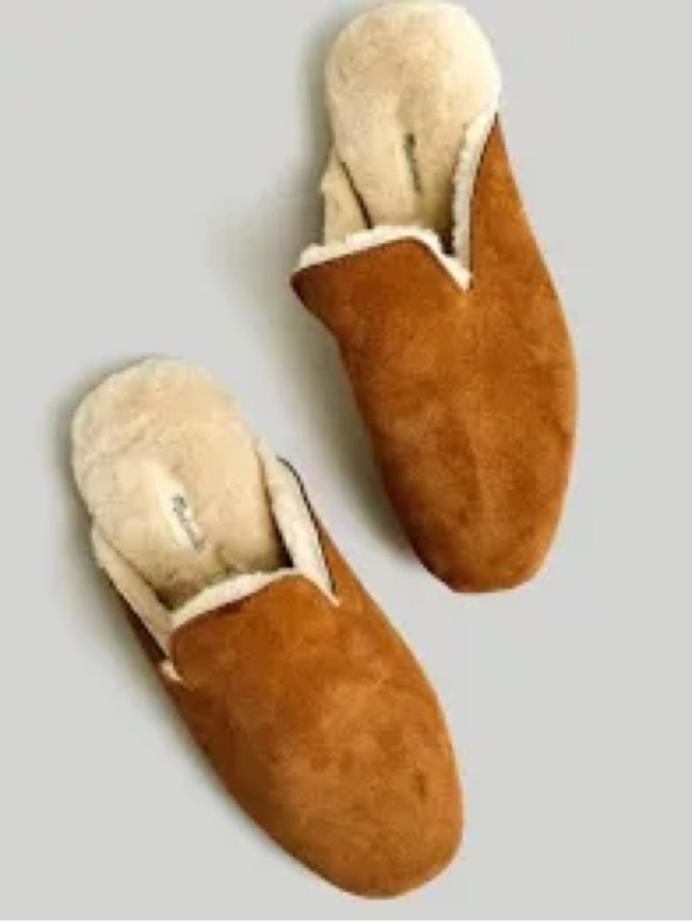 NWT $68 Madewell The Ezra Slipper in Suede US Size 10